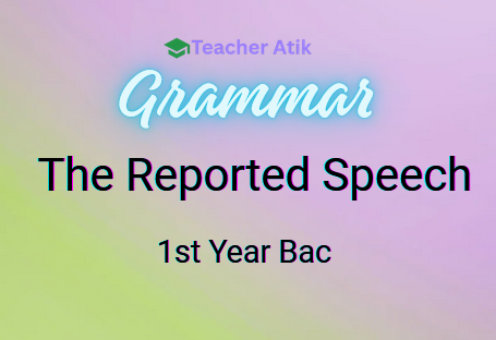 Speaking head icon for reported speech
