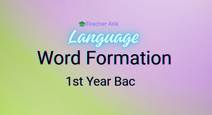 Open book icon for word formation